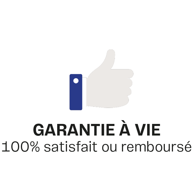 Garantie a╠Ç vie